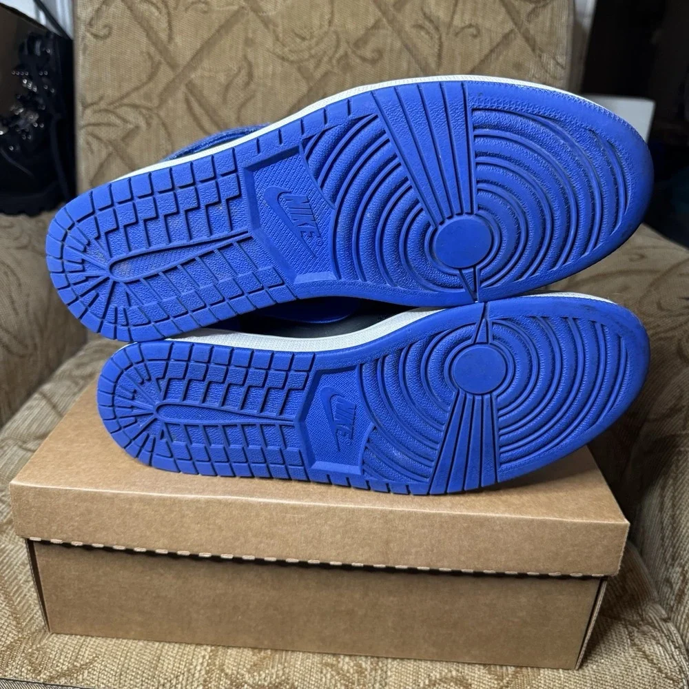 Jordan 1 High FlyEase Royal Size 12 Used‎ No Box